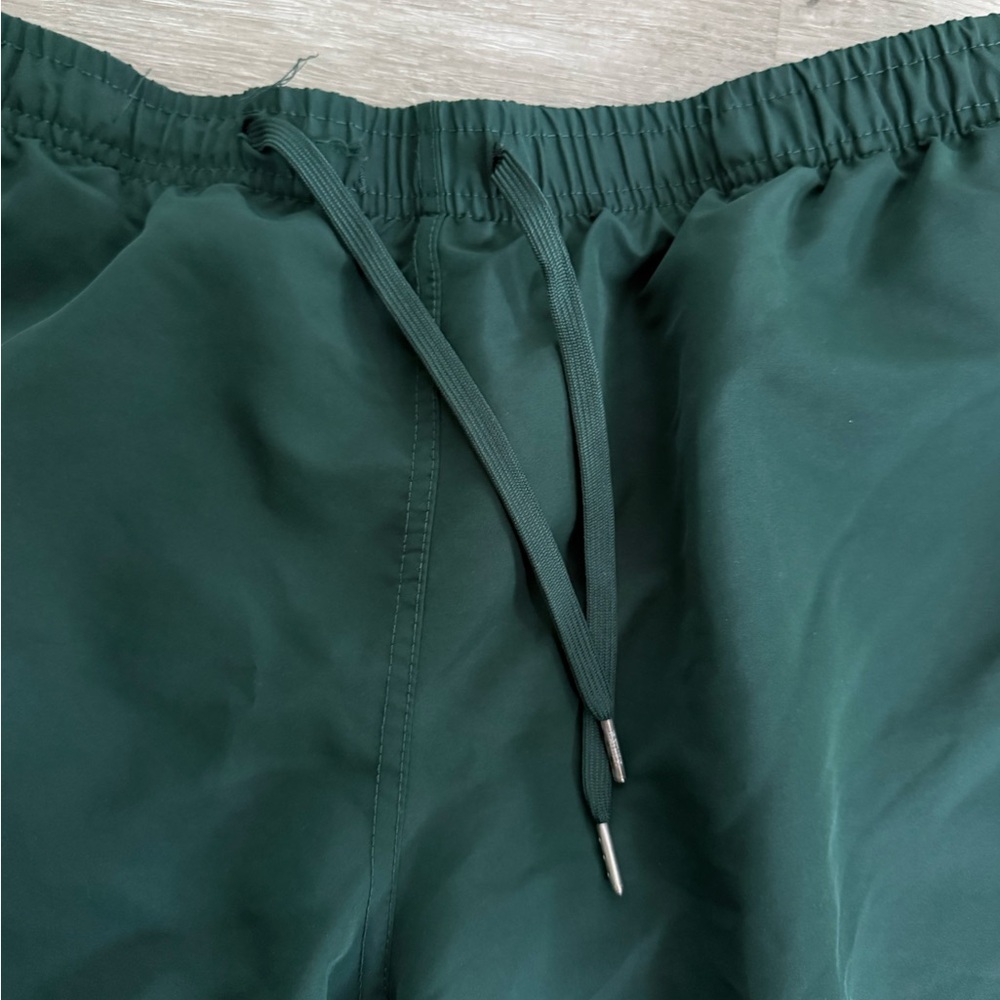 Dark Green Swim Trunks - Picture 3 of 8